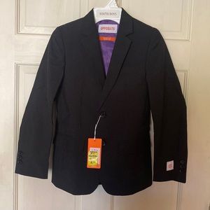 Boys Opposuits black blazer sz 10